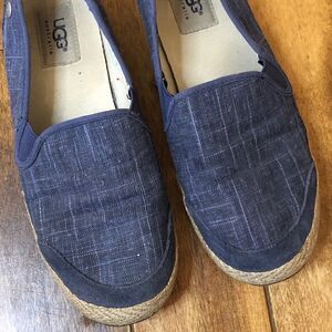 Ugg Denim Loafers size 7